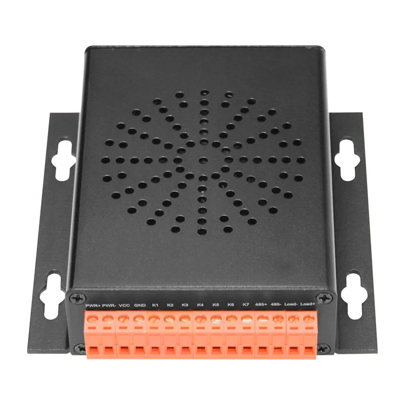 Triggerable Audio Player for Museum Exhibitions 7-Trigger Sound Player RS485 Alert Speaker BGM Player Triggered by Dry Contacts