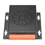 Triggerable Audio Player for Museum Exhibitions 7-Trigger Sound Player RS485 Alert Speaker BGM Player Triggered by Dry Contacts