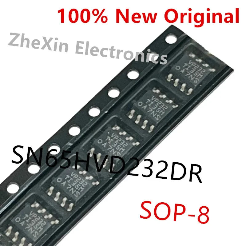 10PCS/Lot  SN65HVD230DR  VP230 、SN65HVD231DR  VP231、SN65HVD232DR  VP232  New CAN bus transceiver  SN65HVD230 、SN65HVD231