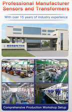 AC DC Hall Effect Current Sensor Output RS485 4~20mA QNDB6 Input 1A 5A 10A 20A 30A 50A 75A 100A Transducer Current Transmitter