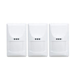 1/3pcs Wired Indoor PIR Microwave Motion Sensor Detector Dual Tech Pet Immune Anti-theft Burglar Alarm with Anti-tamper Switch