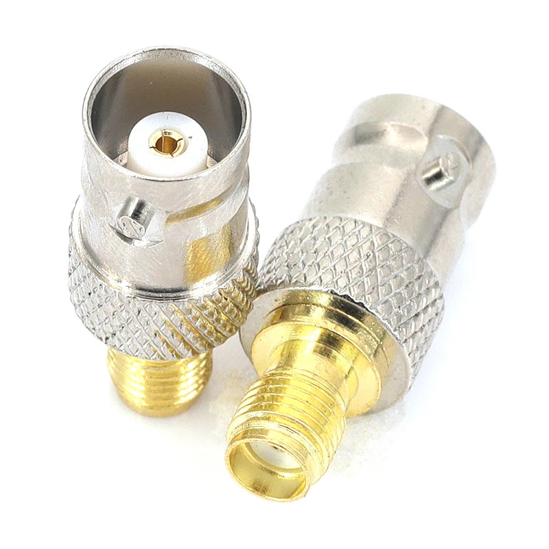 SMA Male Female to BNC Male Female Adapter SMA to BNC Connector for Wireless LAN Device, Coaxial Cable, Radio Antenna Adapt
