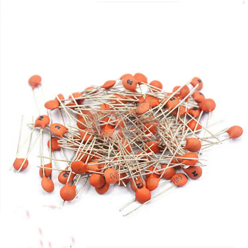 1000pcs Ceramic capacitor 50V 1pF ~ 100nF 0.1uF 104 4.7PF 10PF 22PF 33PF 47PF 100PF 101 220PF 221 330PF 470PF 1NF 103 47NF 473