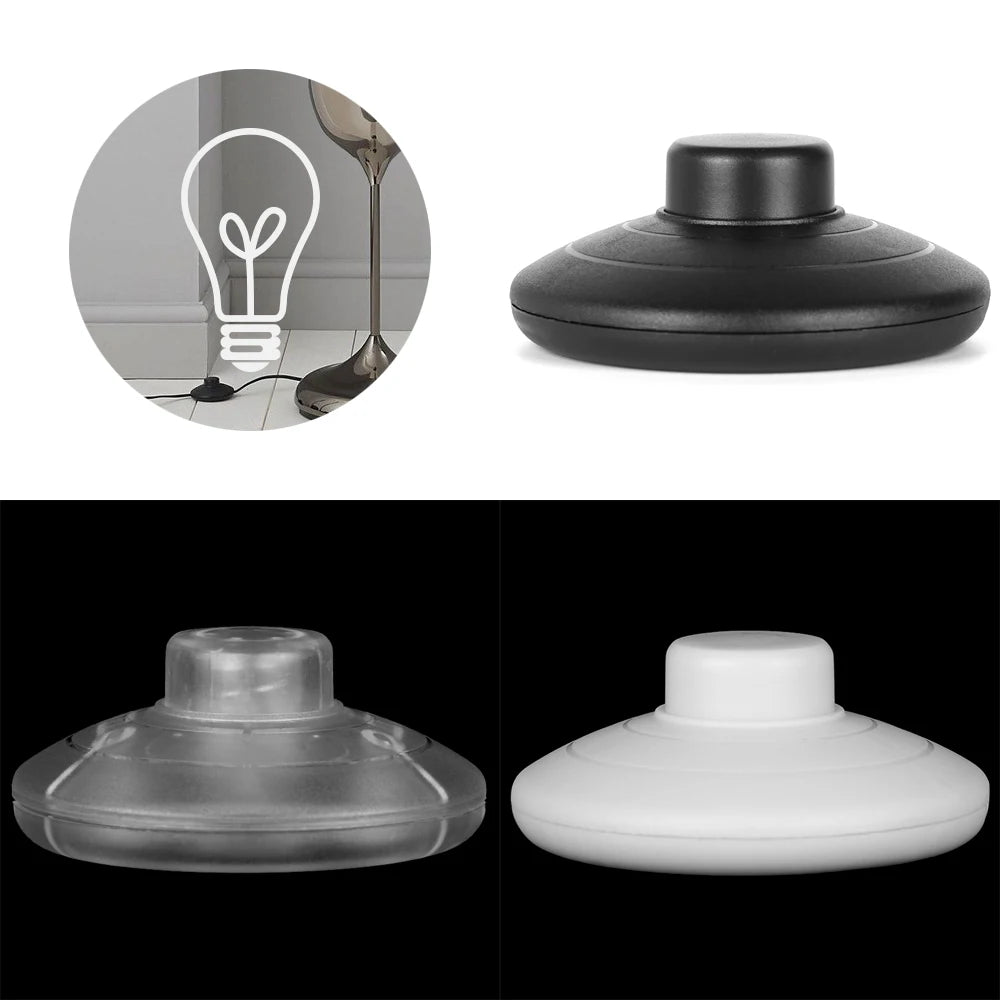 FootSwitch Lamps Pedal Switch Light On-off Control Foot Operated Button Home Convenient Useful Durable Fashion Design