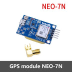 DC 3.3V-5V  GY-NEO-6M/7M/M8N GPS Positioning Module Wide Voltage 9600 Baud Rate Low Power High Tracking Sensitivity For Arduino
