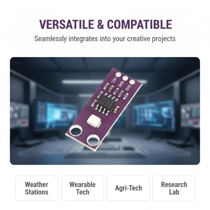 UV Detection Sensor Module Stable Signal Output High Sensitivity 1/3/5Pcs for School Physics Experiment Teaching