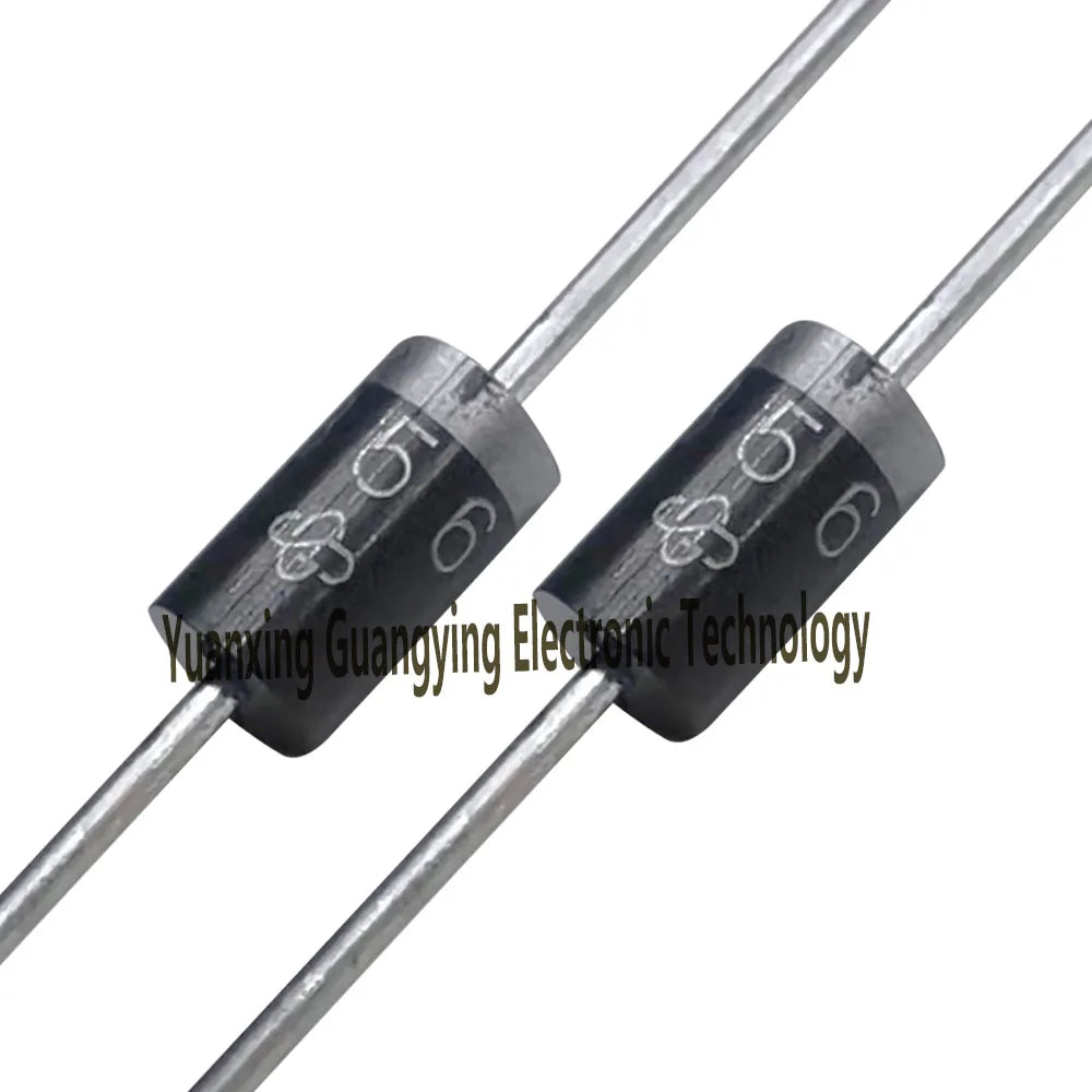 (10 pieces) SB560 SBS60 DO-201AD 5A/60V Schottky Diode 100% Brand New & Original