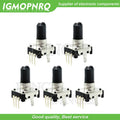 5PCS/lot 360 Degree Rotary Encoder Tripod EC12 E12 Audio Encoder 3PIN Shank length 15MM