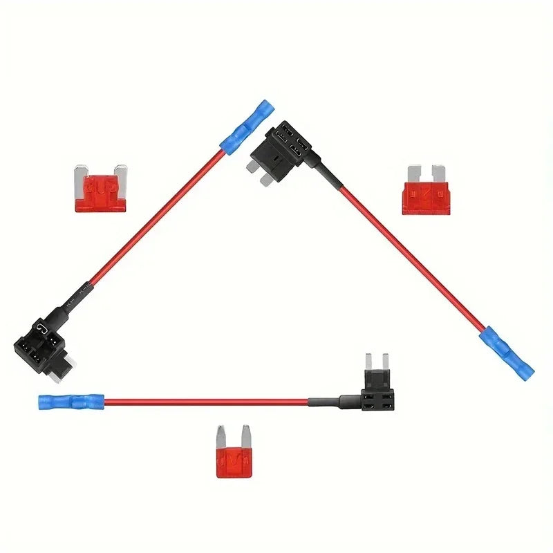 Add A Circuit Standard/Mini/Micro Blade Fuse Boxes Holder Piggy Back Fuses Tap