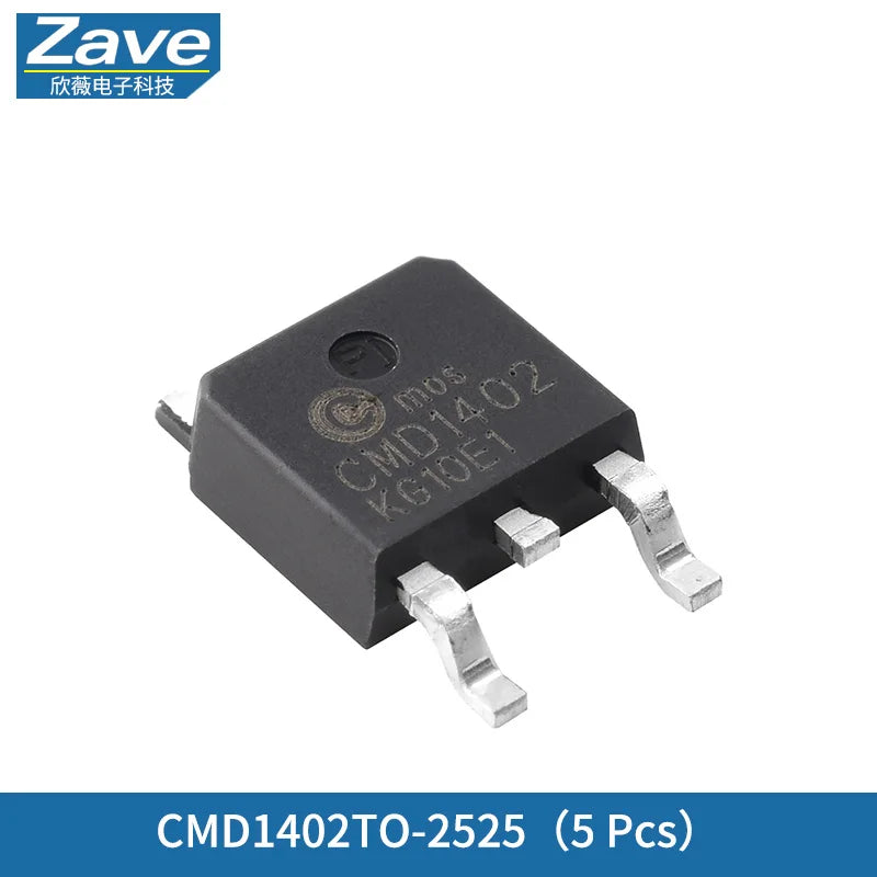Original CMOS MOSFET CMD1402, CMD3080M, CMD3090L N-Channel TO-252