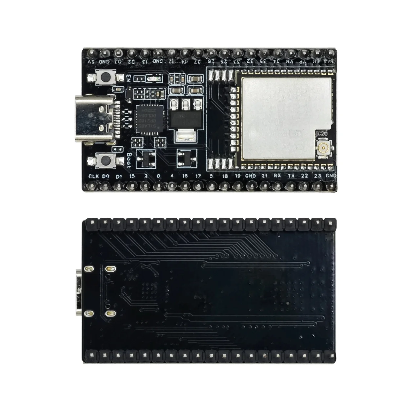 FOR ESP32 Development Board TYPE-C MICRO USB CH340C WiFi+Bluetooth Ultra-Low Power Consumption Dual Core FOR ESP32-DevKitC-32