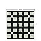 25x WS2812B 5050 RGB LED Matrix Module 5x5 Full-Color Addressable Smart Light Panel for Arduino DIY Lighting