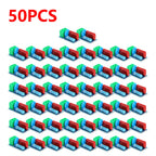 50/20/1PCS RC Absorption Circuit Module Anti-Interference Snubber Circuit Board With varistor For AC/DC 5V-400V Inductive Load