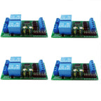 IO53A02 5-24V IO56D02 DC12V 24V Cycle Delay Relay Adjustable Time Control Switch Motor Forward Reverse Controller Time Relay