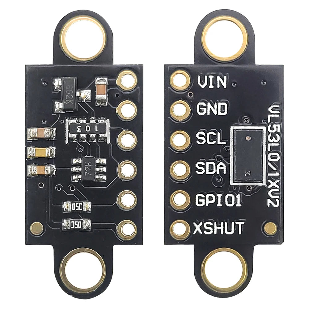 GY-530 VL53L0X Laser Ranging Sensor Module ToF Ranging for Time-of-Flight Distance I2C Output 2.8V-5V Power Supply