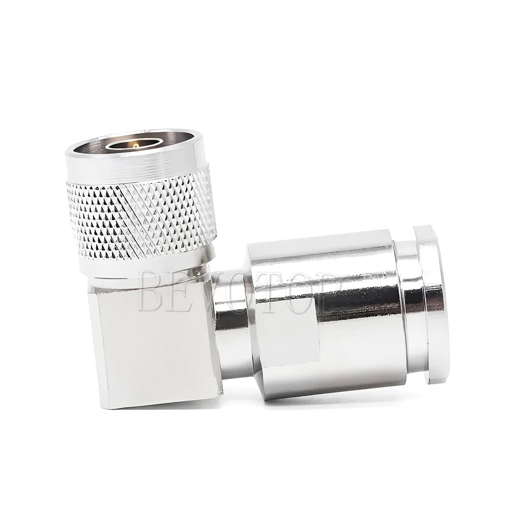 1PCS N/UHF Type Male/Female Connector LMR600 50-12 Cable RF Coaxial Straight Nickel plated RF Coax Connector