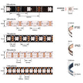 WS2812B WS2815 WS2811 WS2813 5050SMD Addressable LED Strip RGB Full Color Smart Programmable Led Lights Atmosphere Home Decor