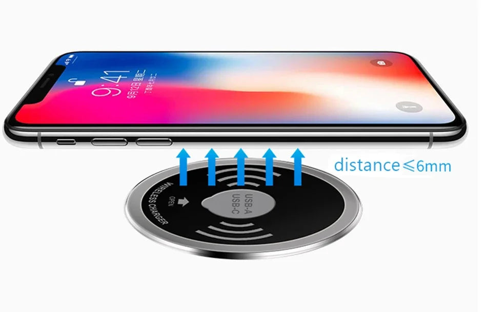 QI 3 in 1 Wireless Charger Buld in With Type-C USB Ports Quick Wireless Embedded Charger for iPhone 11 13 Airpods Xiaomi