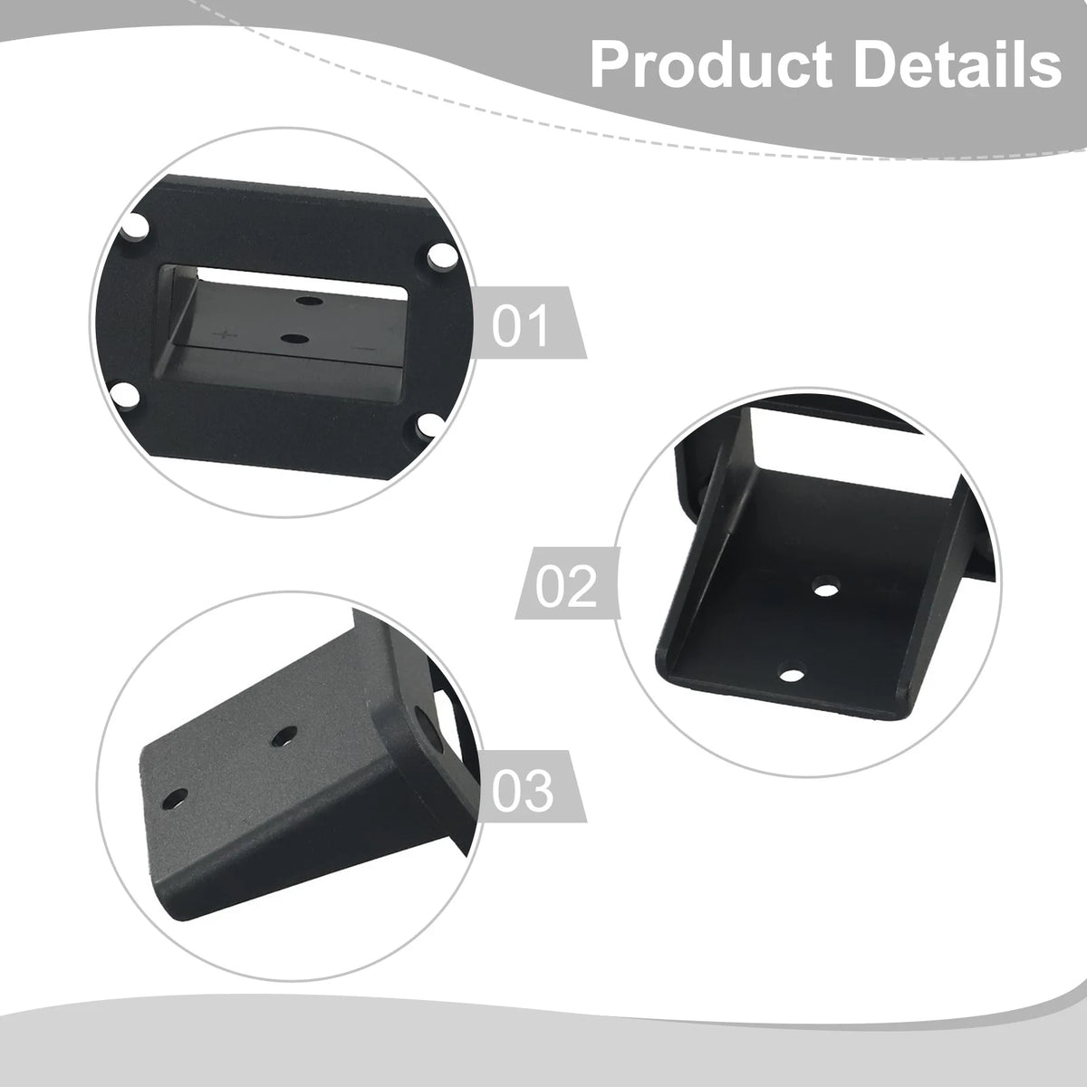 For 50A For Anderson Connector Flush Mount Panel Bracket Cover for Caravan and Vehicle Electrical Connection Applications
