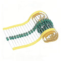 50pcs 0307 1/4W 0410 1/2W 0510 1W Color Ring Inductors DIP Inductance 1UH 3.3 10mH 2.2UH 4.7UH 10 22 33UH 47 68 100 220 330 uH