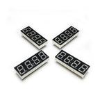 10PCS 0.56-inch 4-digit clock digital tube 50mmX19mm digital display "8" height 14.2mm seven-segment digital tube5463series14PIN