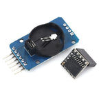 1/5/10PCS DS3231 AT24C32 IIC Module Precision Clock Module DS3231SN Memory Module Real Time Module 3.3V 5V For Raspberry Pi
