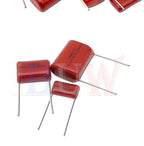 10PCS 63V 100V 250V 400V 630V CBB  Polypropylene film capacitor 100PF 220PF 470PF 10NF 1UF 22NF 100NF 220NF 330NF 470NF 680NF