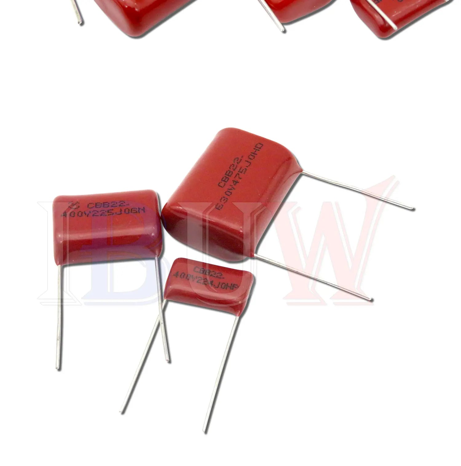 10PCS 63V 100V 250V 400V 630V CBB  Polypropylene film capacitor 100PF 220PF 470PF 10NF 1UF 22NF 100NF 220NF 330NF 470NF 680NF