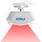 KERUI Wireless Curtain PIR Motion Sensor Detector Infrared Detector Burglar Alarm System Detector Work for All KERUI Alarms