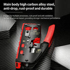 Kebidu RJ45 CAT7 6a 6 5e Crimp Plier Crimping Tool Wire Stripping Cutting Vertical Crimping Network Cable Pliers with Blades