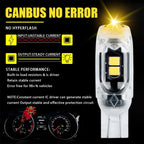 T10 Car Strobe Light 3030 5SMD High Brightness Motorcycle LED Flashing License Plate Light 5W5 Infinite Decoding Clearance Lamp