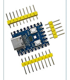 1-10PCS RP2040-Zero RP2040 for Raspberry Pi Microcontroller PICO Development Board Dual-core Cortex M0+ Processor 2MB Flash XCW