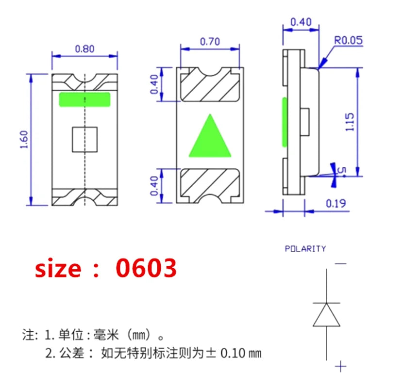0805 1206 0603 Micro SMD 3V Led Light Wired 30CM DIY Materials Lamp For Model Making HO Railway Scene Layout Accessory 10Pcs