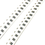 100Pcs 1206 SMD Resistor 1.1 1.3 1.6 11 13 16 110 130 160 R Ohm 110R 130R 160R 1.1K 1.3K 1.6K 11K 13K 16K 110K 130K 160K 1.1M 5%