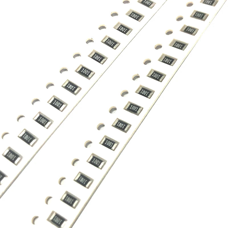 100Pcs 1206 SMD Resistor 2.7 3 3.3 27 30 33 270 300 330 R Ohm 270R 300R 330R 2.7K 3K 3.3K 27K 30K 33K 270K 300K 330K 5%