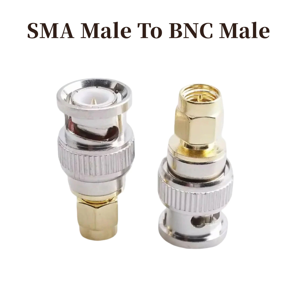 Coax Coaxial SMA Male Female To BNC Male Female Adapter Gold Plated Copper Antenna Connector RF Adapter