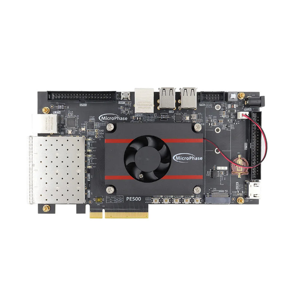 Microfacies PE500 Xilinx FPGA Development Board ZYNQ7100 7035 ARM XC7Z035 XC7Z100 Industrial Grade