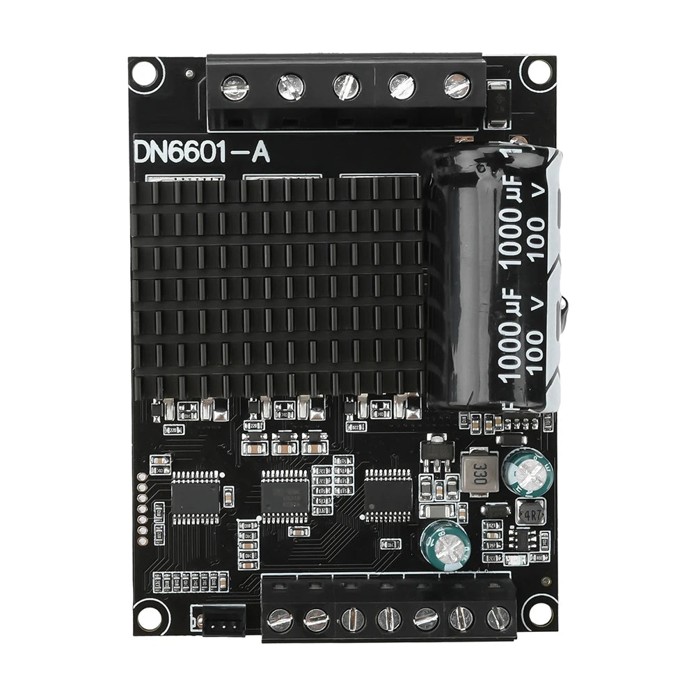 DC 6-80V BLDC Three Phase DC Brushless Motor Controller PWM High Power 1600W 20A Hall Motor Control Driver Board Motor Regulator