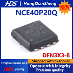 (1-10piece)100% Brand New Original NCE40P20Q SMD DFN3X3-8 Single P-channel 40V 20A MOSFET Field-effect Transistor