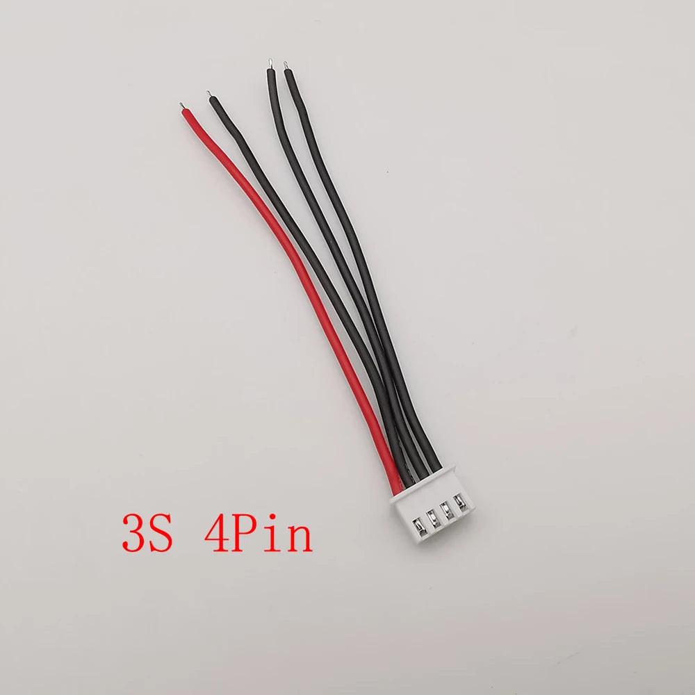 22AWG Lipo Battery Balance Charger Cable Plug JST XH 2.54 1S 2S 3S 4S 5S 6S 7S Connector for LiPo Battery Balance Charging Wire
