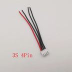 22AWG Lipo Battery Balance Charger Cable Plug JST XH 2.54 1S 2S 3S 4S 5S 6S 7S Connector for LiPo Battery Balance Charging Wire