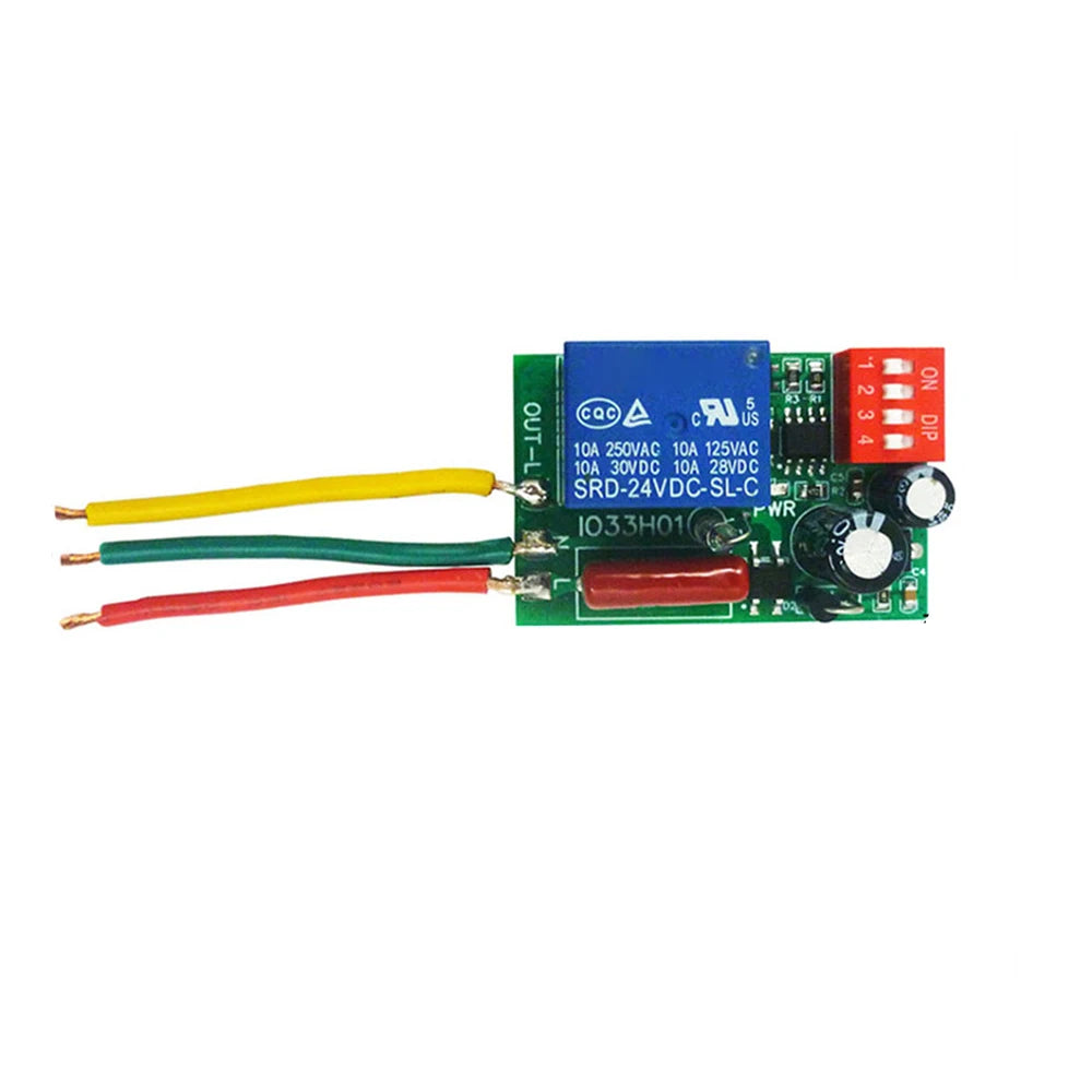 AC110-220V Delay Relay 7A Adjustable Break Delay Controller Relay Timer Control Switching Power Supply Adapter