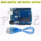 UNO R3 development board Arduino microcontroller ATmega328P DIP ATmega 16U2 development learning control For Arduino