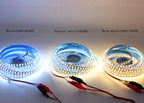 120leds/m LED Strip Light tape 12V 5730 SMD White Warm White NW 4000k 5m  For Ceiling Counter Cabinet Light non waterproof