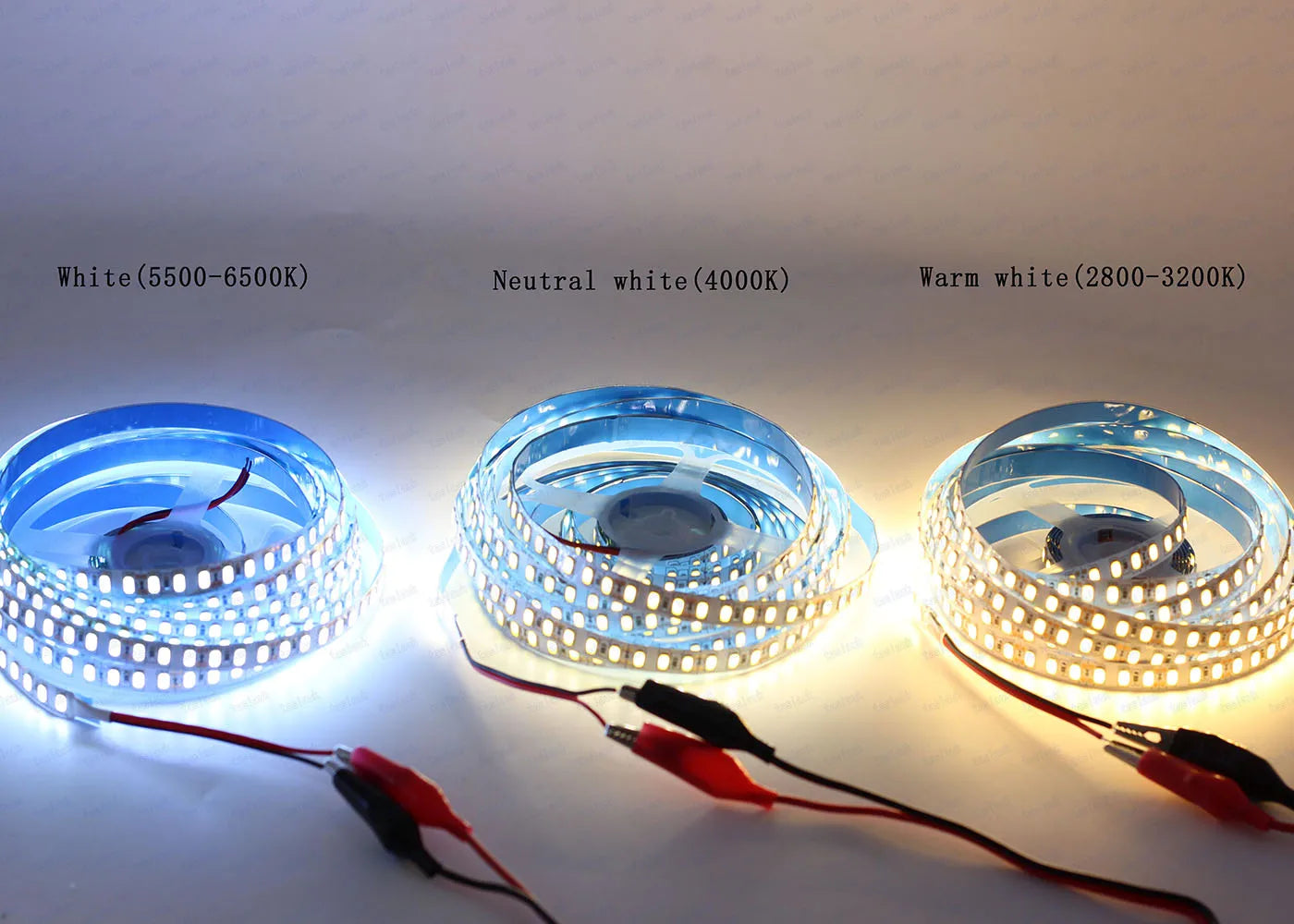 120leds/m LED Strip Light tape 12V 5730 SMD White Warm White NW 4000k 5m  For Ceiling Counter Cabinet Light non waterproof