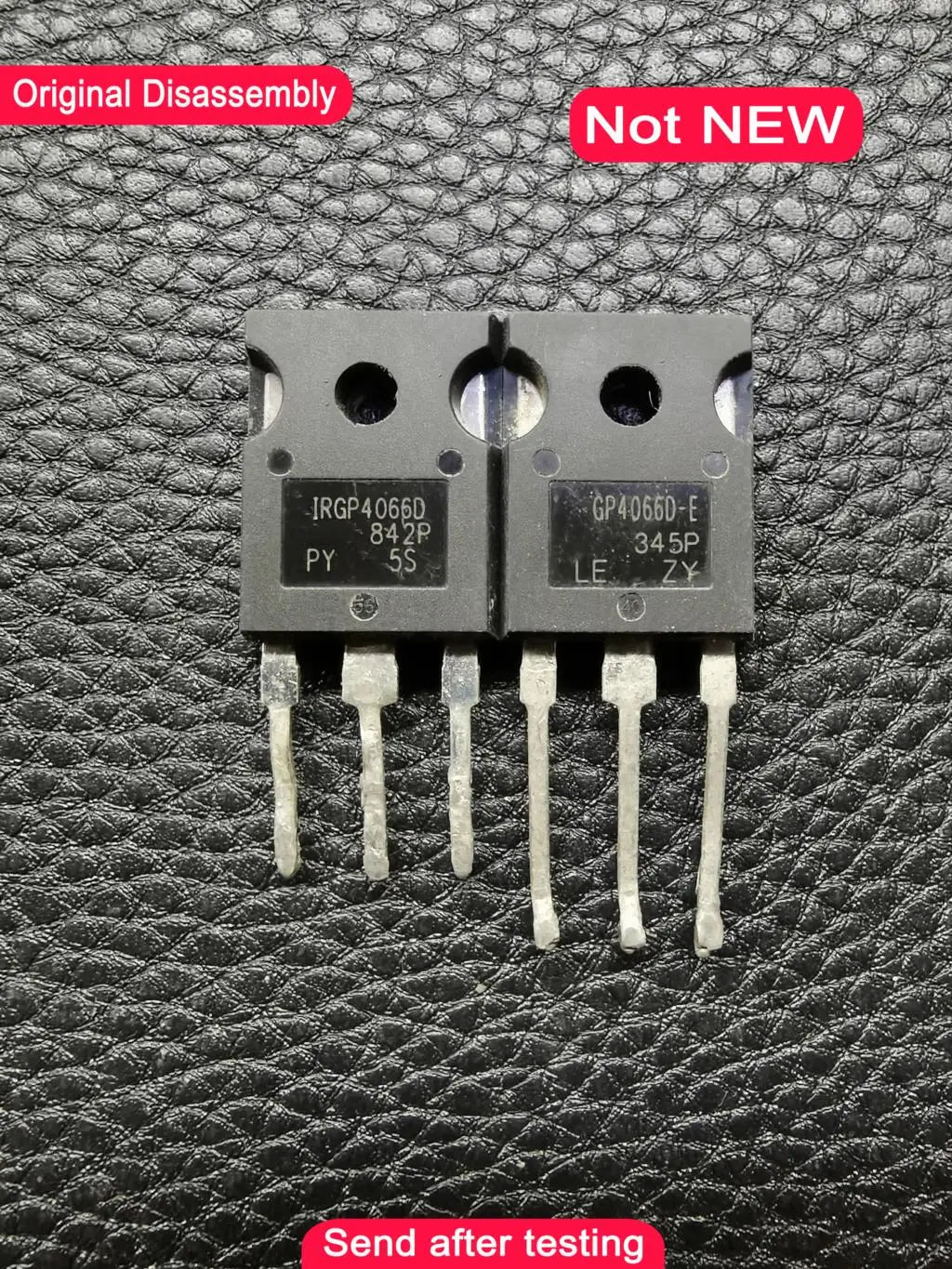 Used 1PCS IRGP4066D GP4066D-E IRGP4066DPBF IRGP4066D-E IRGP4066 TO-3P Transistor IGBT 600V 140A In Stock