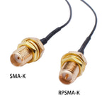 5Pcs/Lot IPX to SMA Pigtail Cable, Female SMA to UFL/u.FL/IPX Adapter, 1.13MM RP-SMA-KY, High-Quality RF Coax Cable Assembly