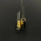 10Pcs/100Pcs 22uF 50V NICHICON FG(Fine Gold) 6.3x11mm 50V22uF Top Grade Audio Electrolytic Capacitor