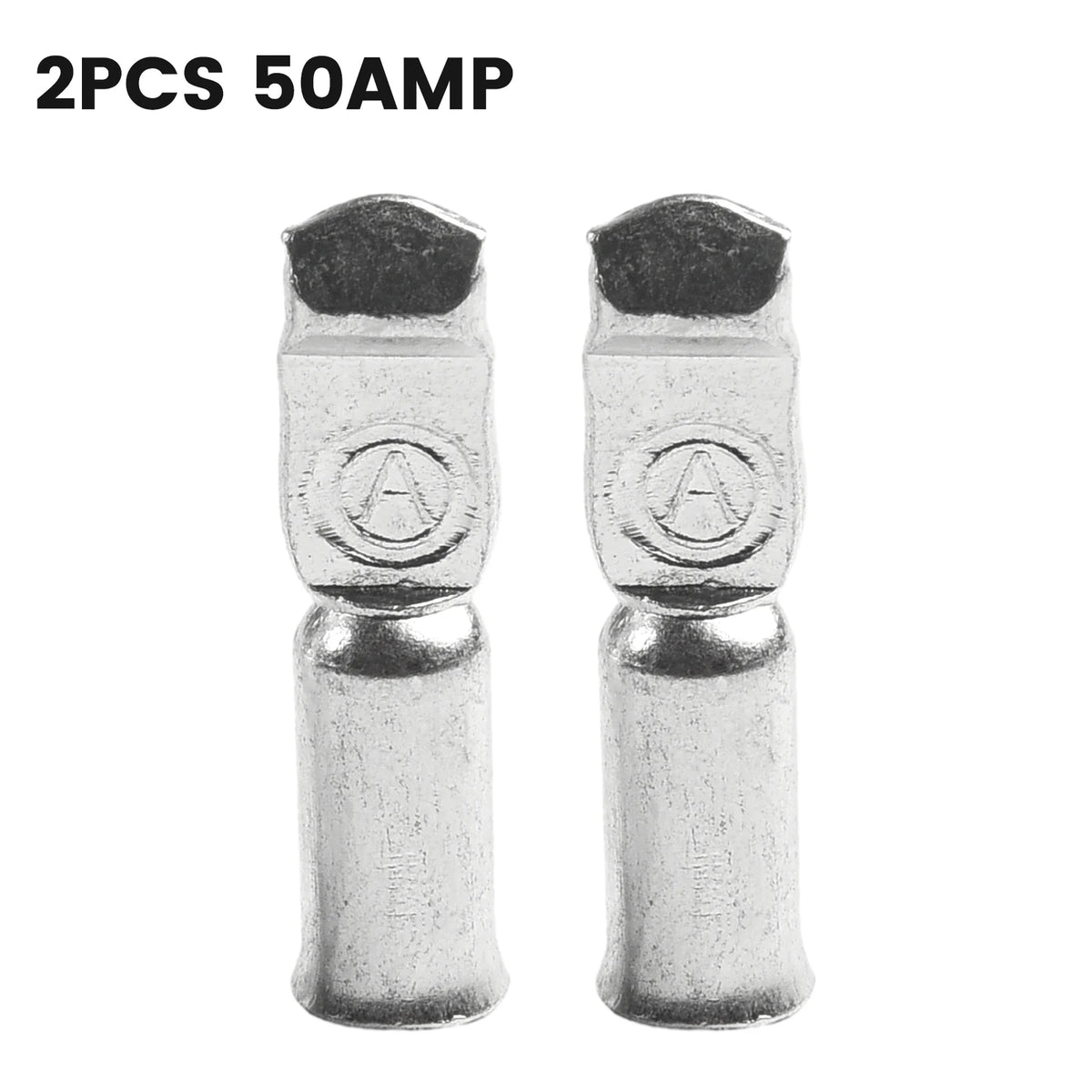 2PCS 50A 120A For Anderson-Plug Contacts Pins Lugs Terminals Battery Power Connector For Forklifts Battery Chargers
