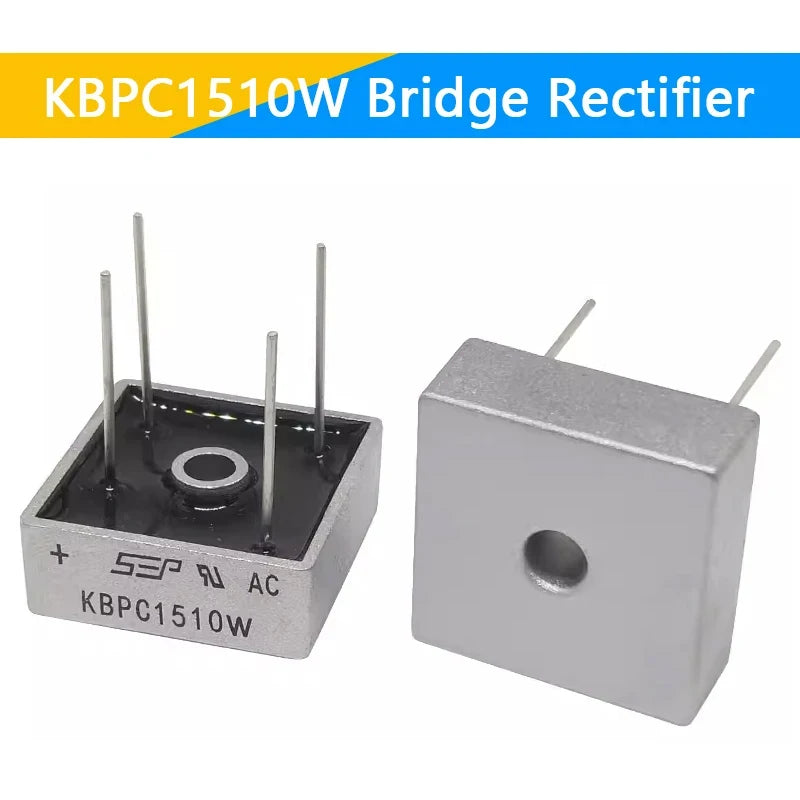 KBPC5010 Diode Bridge Rectifiers Diodes KBPC 606 610 1010 1510 2504 2508 2510 3504 3506 3510 GBPC 5010 W SKBPC3516 Power Diodes